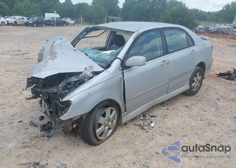 2006 Toyota Corolla Ce/Le/S from USA, damaged, VIN 1NXBR32E46Z697341